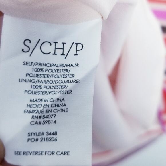 CAbi #3448 London Calling Banded Camisole Blouse - Size Small - Picture 8 of 8